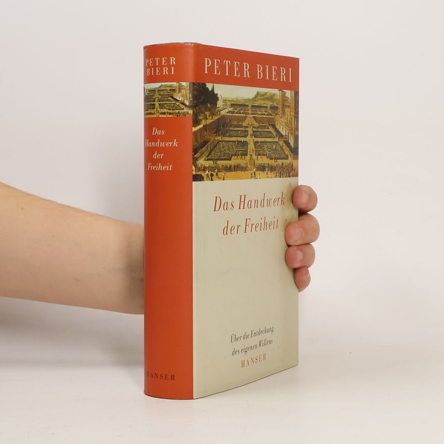 Pascal Mercier Das Handwerk der Freiheit