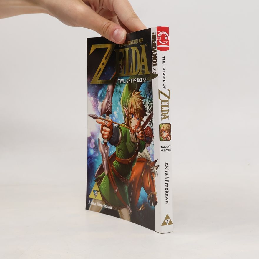 Akira Himekawa The Legend of Zelda: Twilight Princess 4