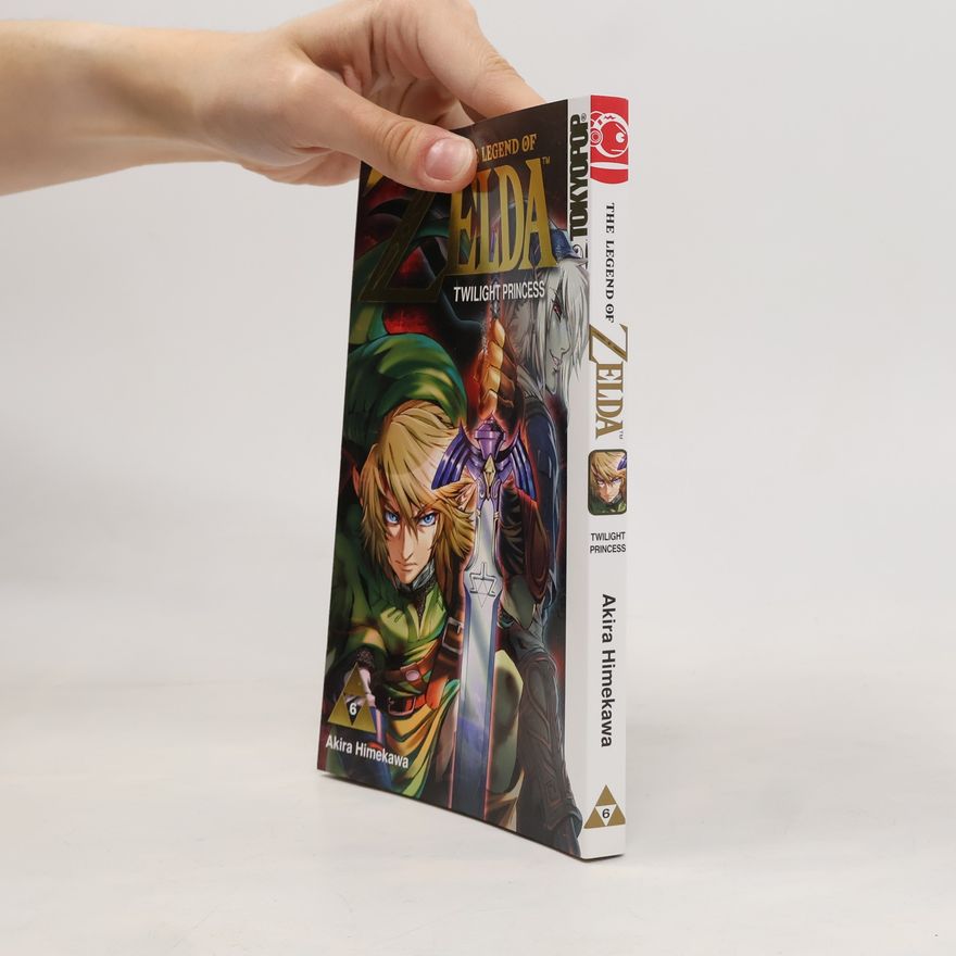 Akira Himekawa The Legend of Zelda: Twilight Princess 6