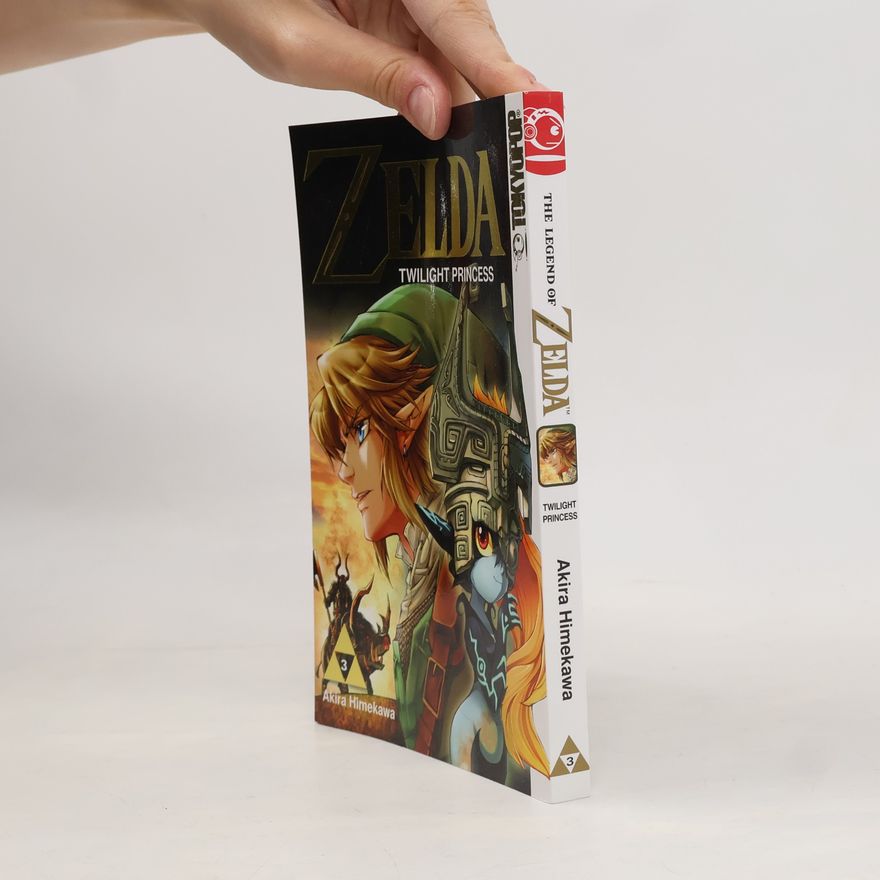 Akira Himekawa The Legend of Zelda: Twilight Princess 3