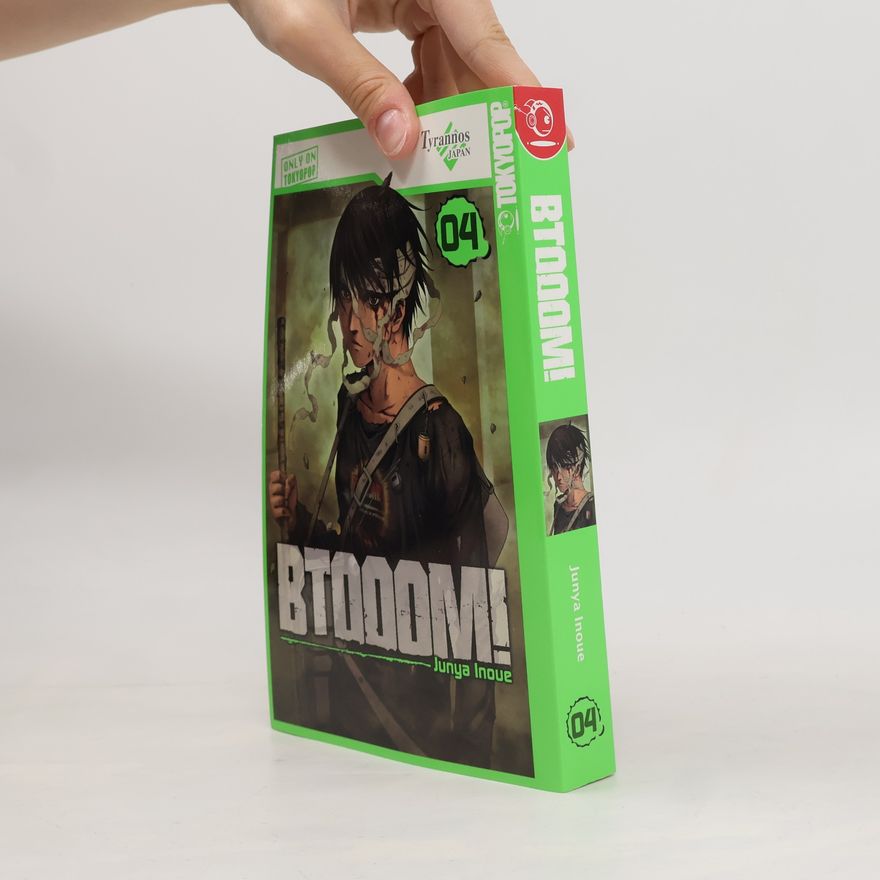 Jun'ya Inoue Btooom! 4