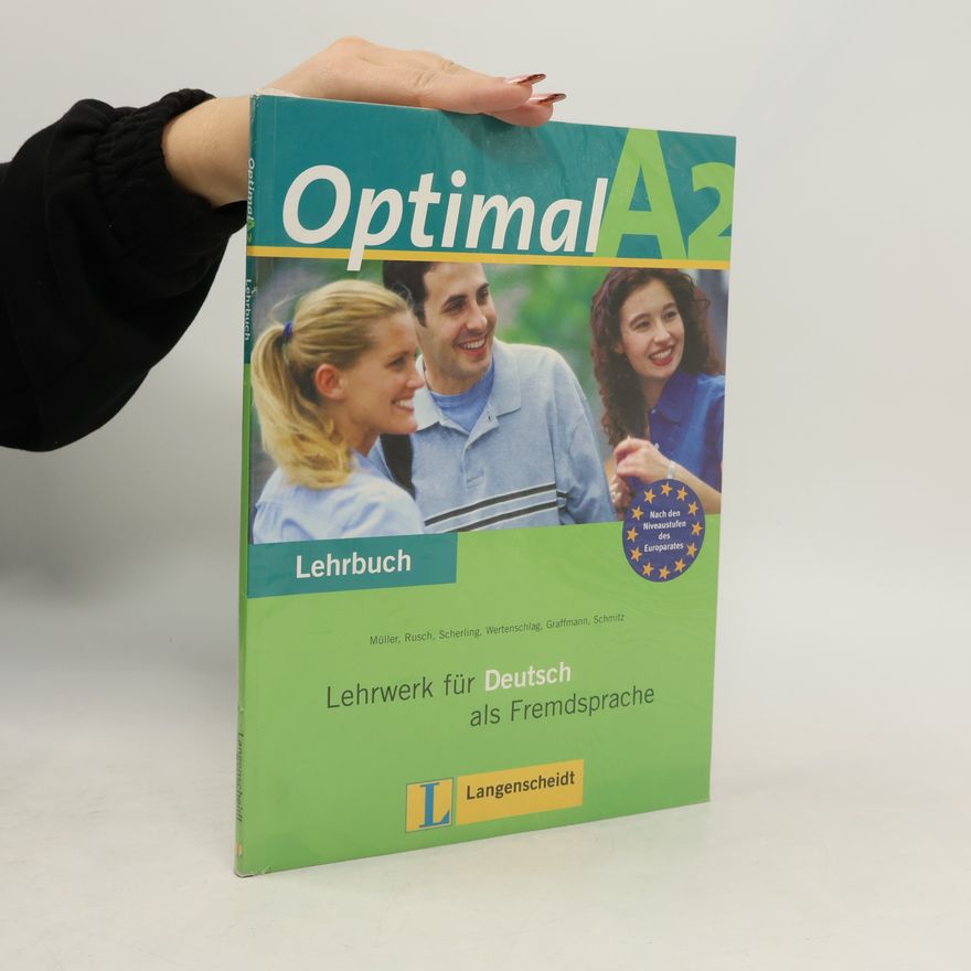 Kolektiv autorů Optimal A2: Lehrbuch A2: Lehrwerk für Deutsch als Fremdsprache