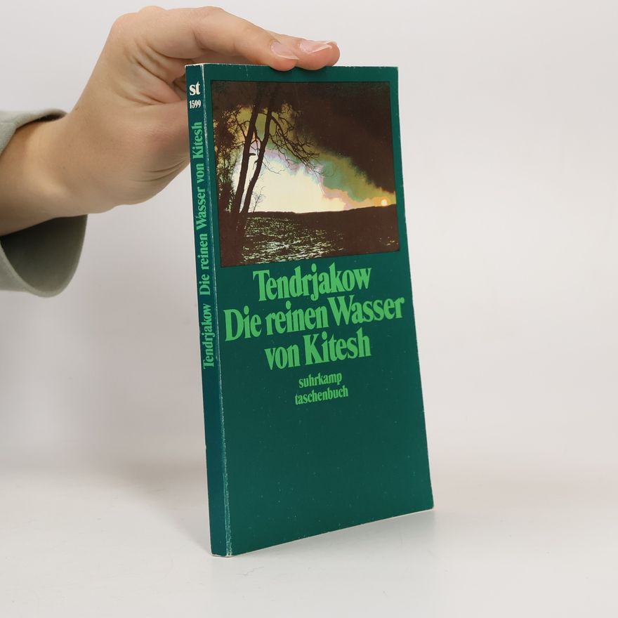 Vladimir Fedorovič Tendrjakov Suhrkamp Taschenbuch - 1599: Die reinen Wasser von Kitesh