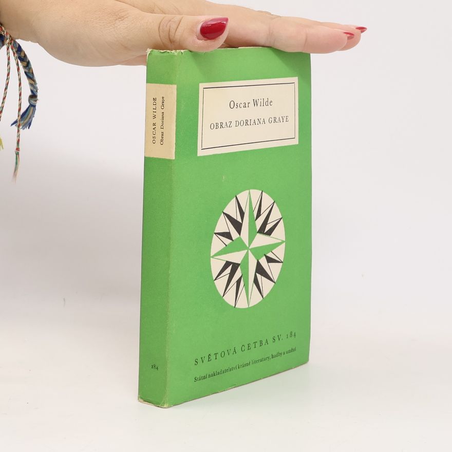 Oscar Wilde Obraz Doriana Graye