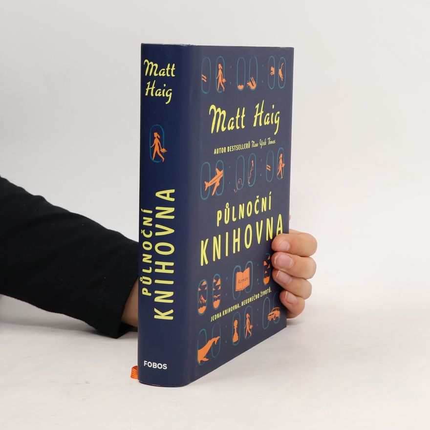 Matt Haig Půlnoční knihovna