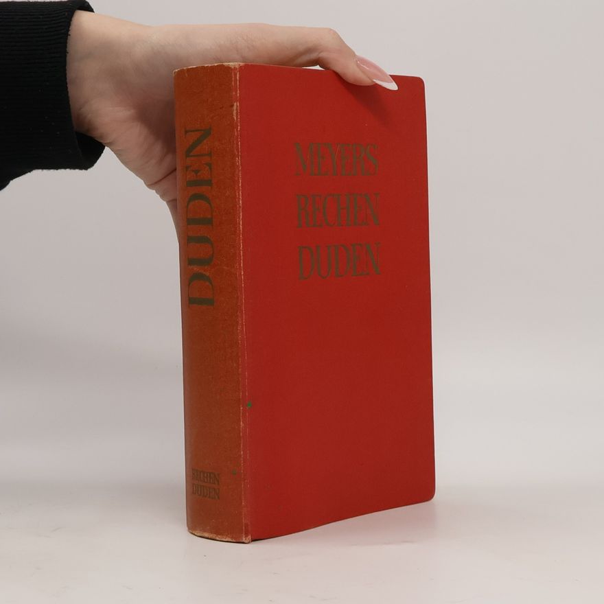 Collectif d'auteurs Meyers Rechen Duden