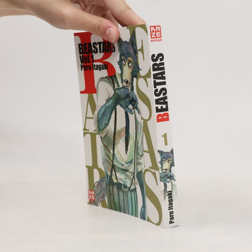 Paru Itagaki Beastars 1