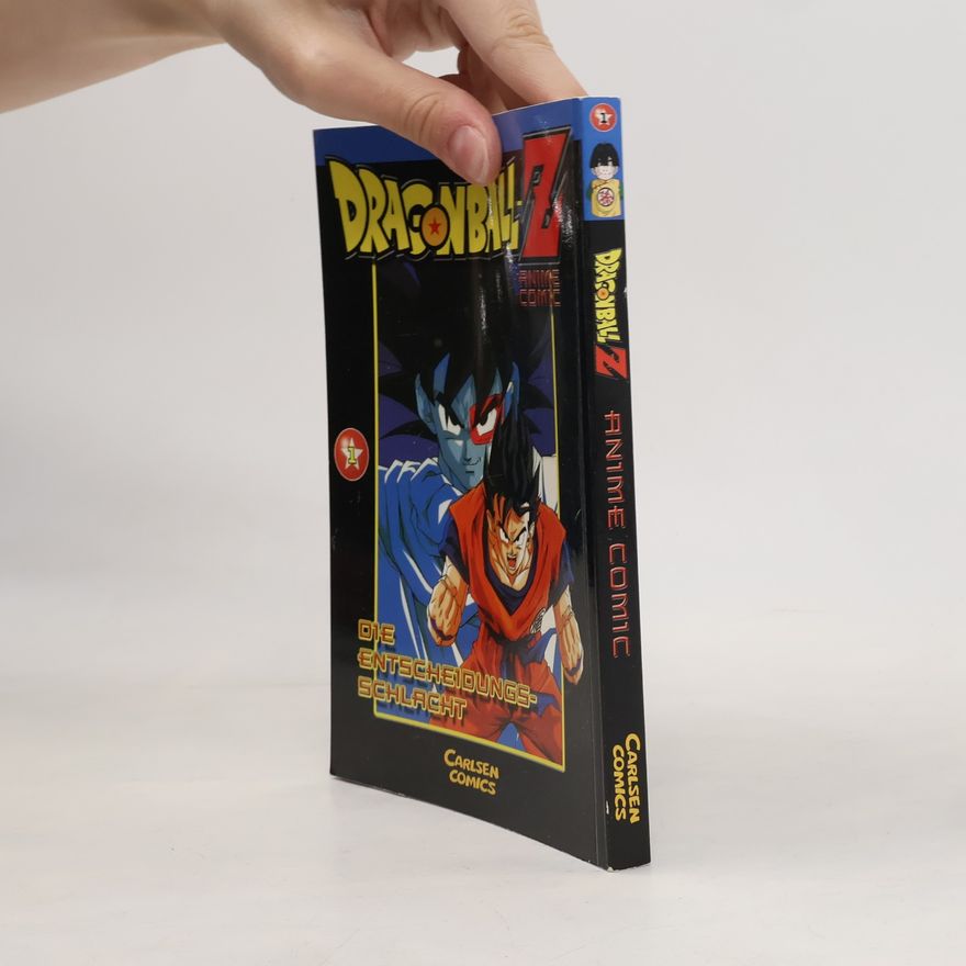 Kolektív autorov Dragon Ball Z: Die Entscheidungsschlacht