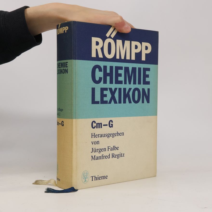 Kolektív autorov Römpp-Chemie-Lexikon