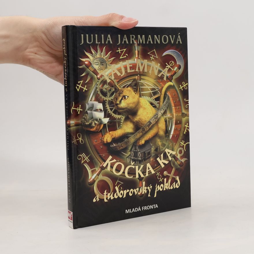 Julia Jarman Tajemná kočka Ka a tudorovský poklad