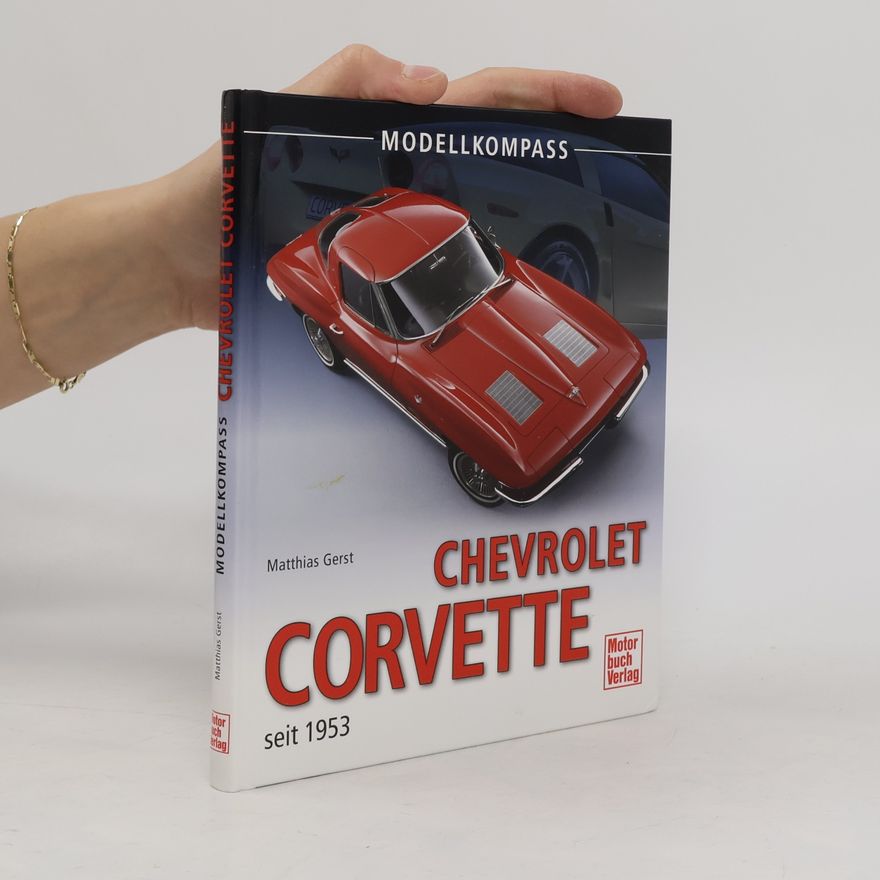 Matthias Gerst Chevrolet Corvette