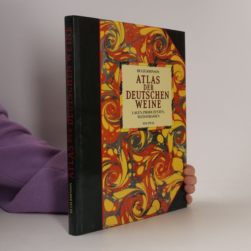 Hugh Johnson Atlas der deutschen Weine