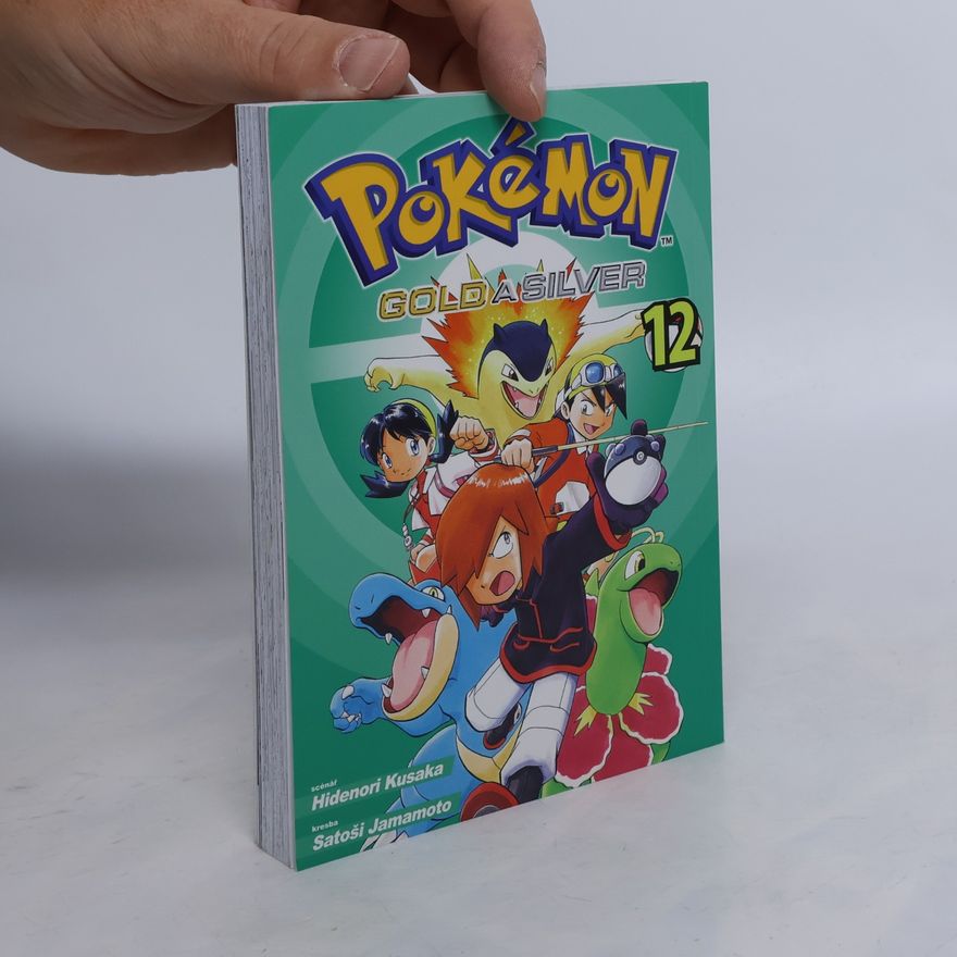 Hidenori Kusaka Pokémon. Gold a Silver 12