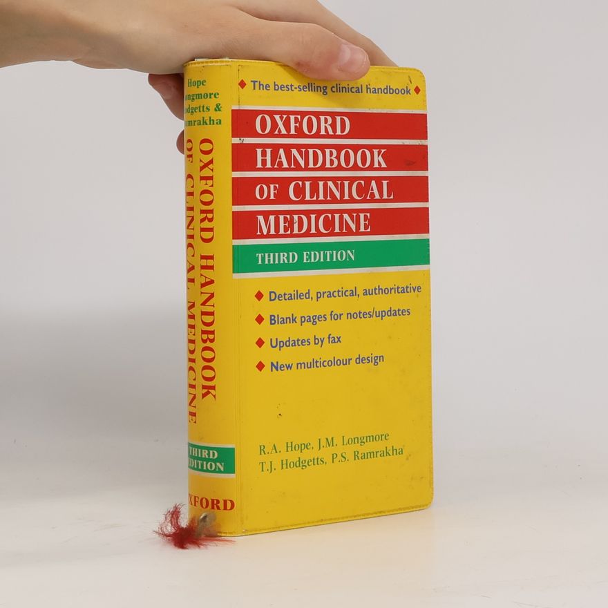 J. Murray Longmore Oxford Handbook of Clinical Medicine