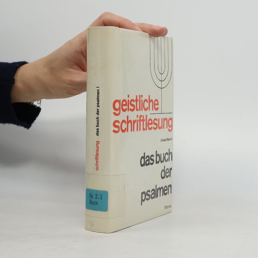 Heinrich Gross Das Buch der Psalmen