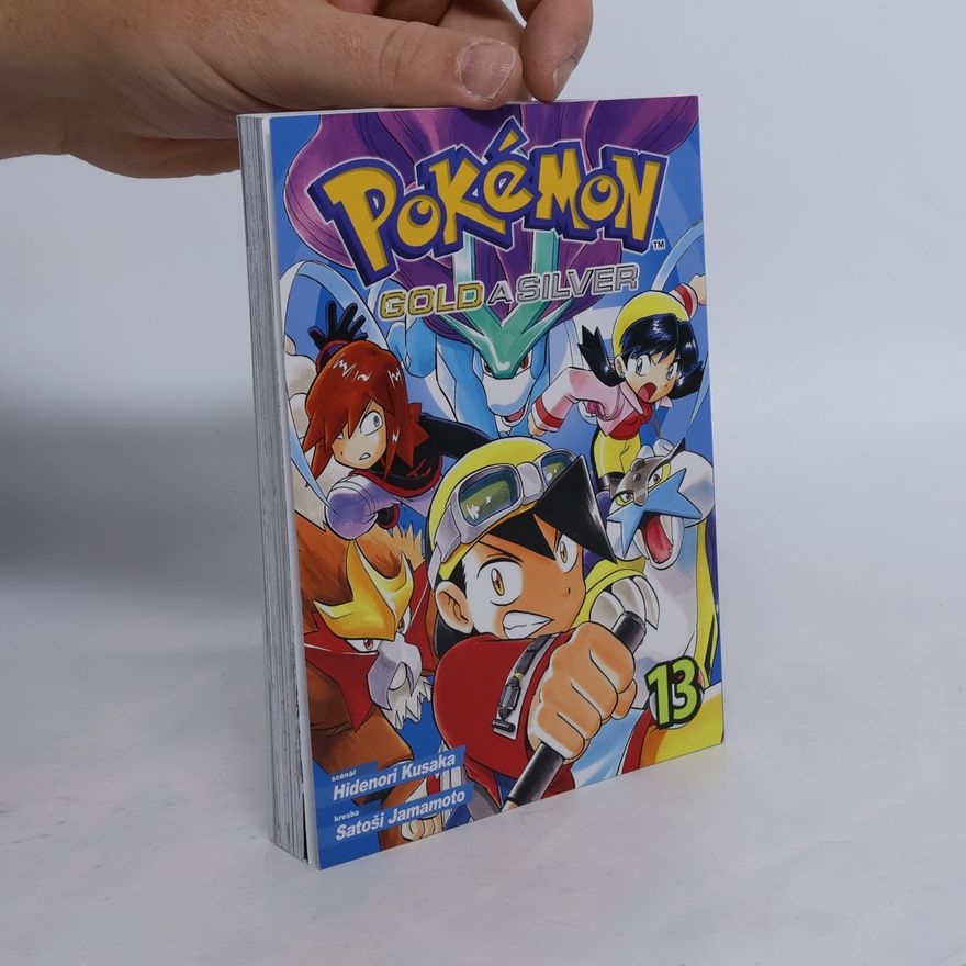 Hidenori Kusaka Pokémon. Gold a Silver 13