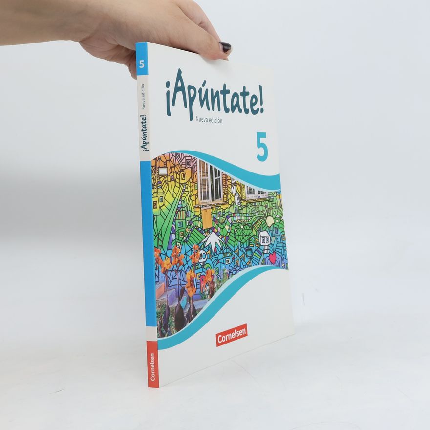 Autorenkollektiv ¡Apúntate! Band 5 - Schülerbuch