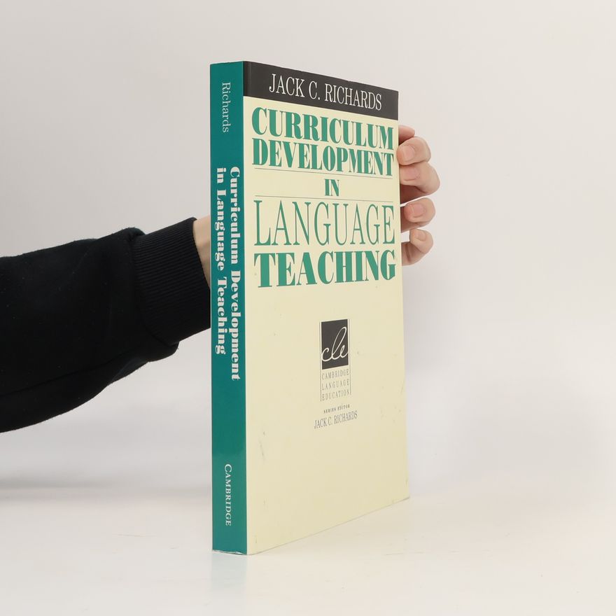 Jack Croft Richards Curriculum Development in Language Teaching