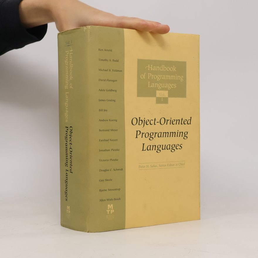 Peter H. Salus The Handbook of Programming Languages (HPL)