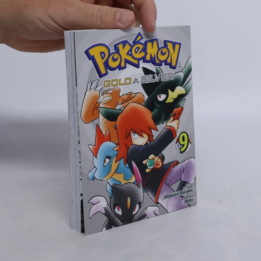 Hidenori Kusaka Pokémon: Gold a Silver 9