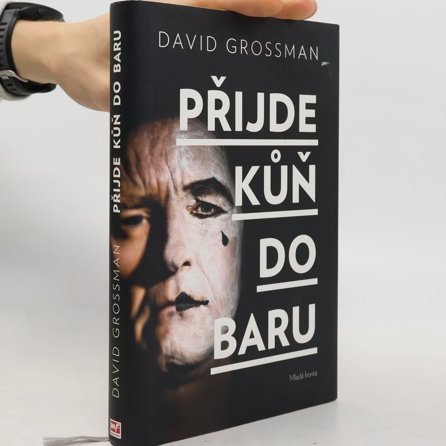 David Grossman Přijde kůň do baru