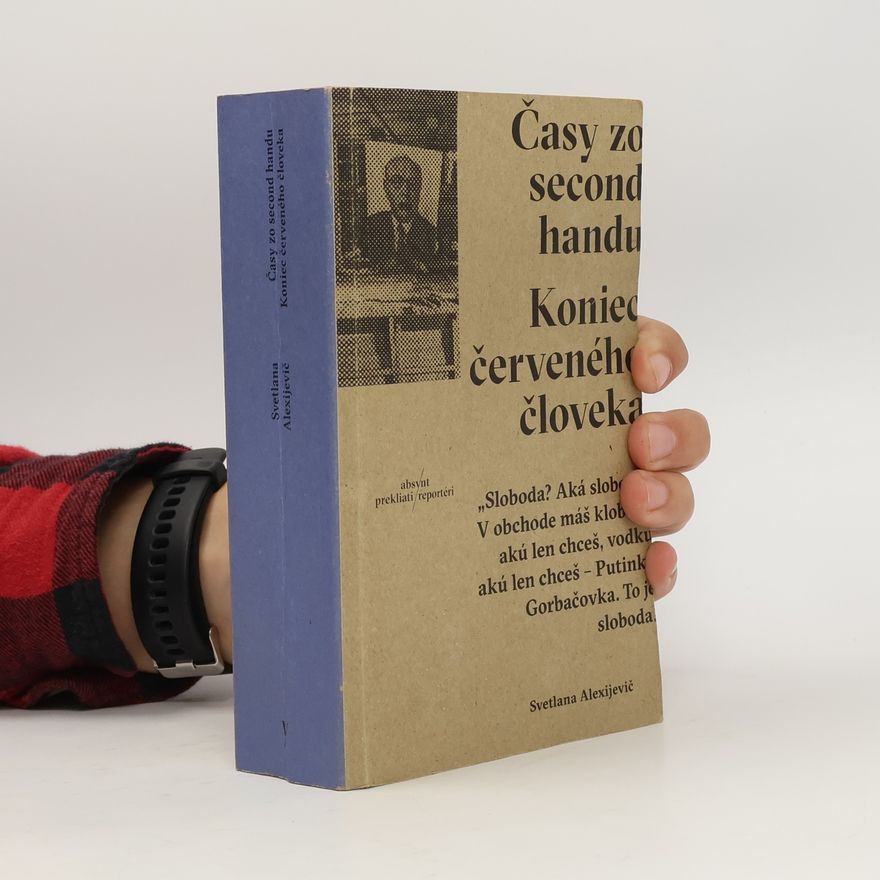 Světlana Alexandrovna Alexijevič Časy zo second-handu