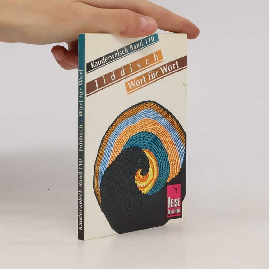 Kolektiv autorů Jiddisch - Wort für Wort