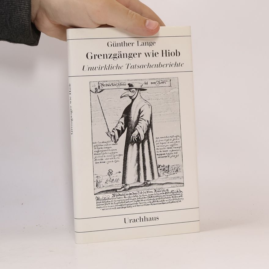 Günter Lange Grenzgänger wie Hiob