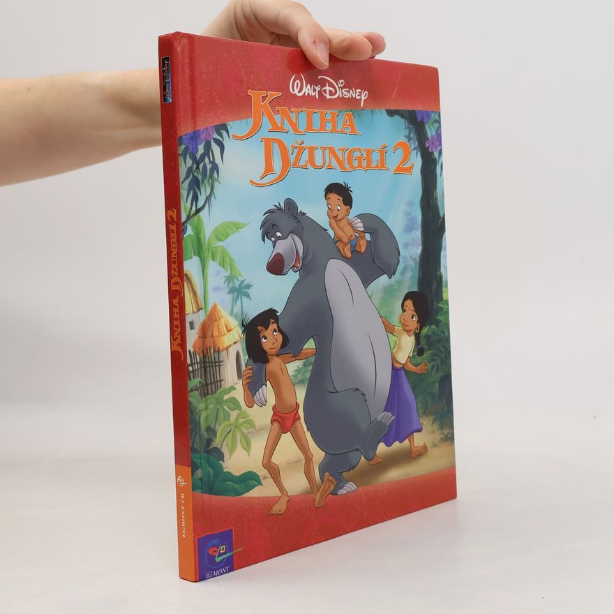 Walt Disney Kniha džunglí. 2