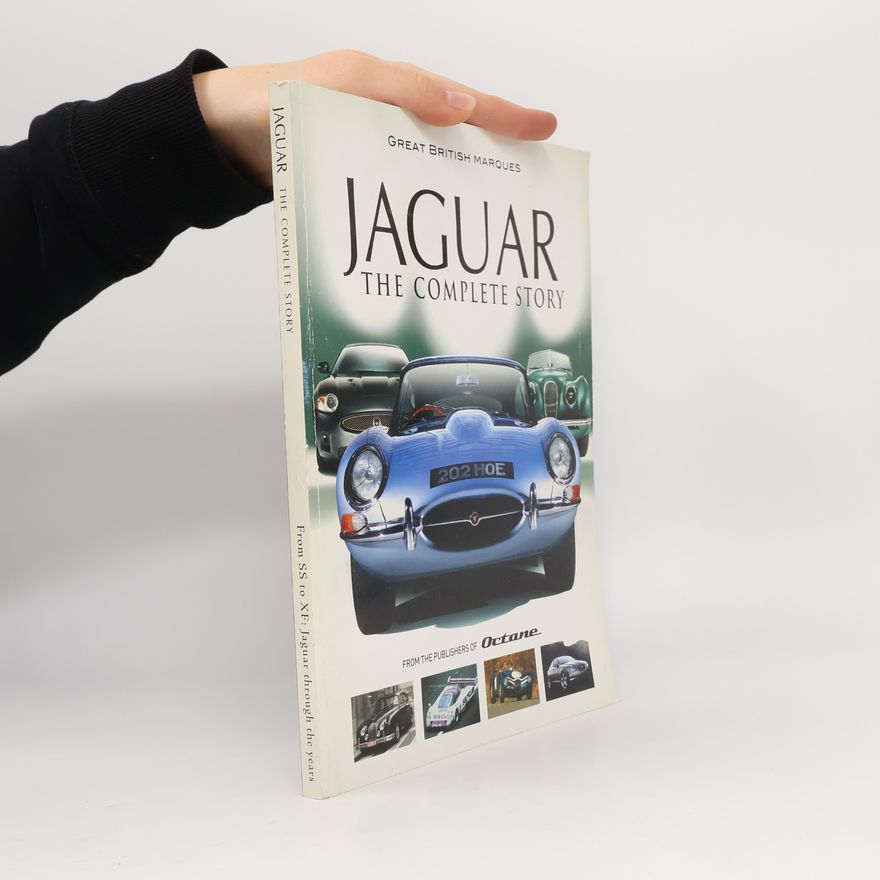 Derek Bell Jaguar: The Complete Story
