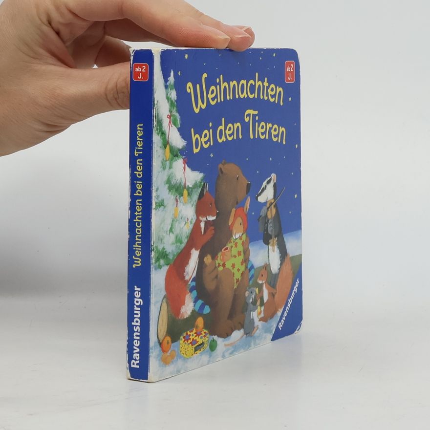 Frauke Weldin Weihnachten bei den Tieren