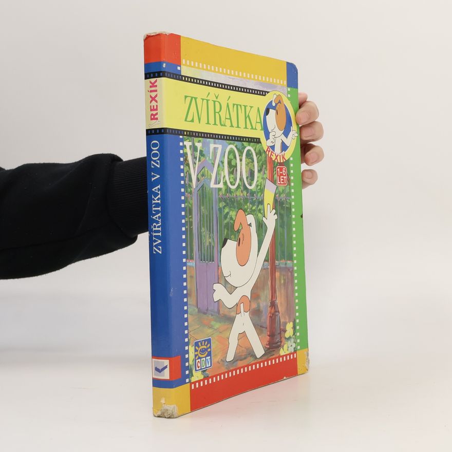 Collectif d'auteurs Rexík. Zvířátka v ZOO