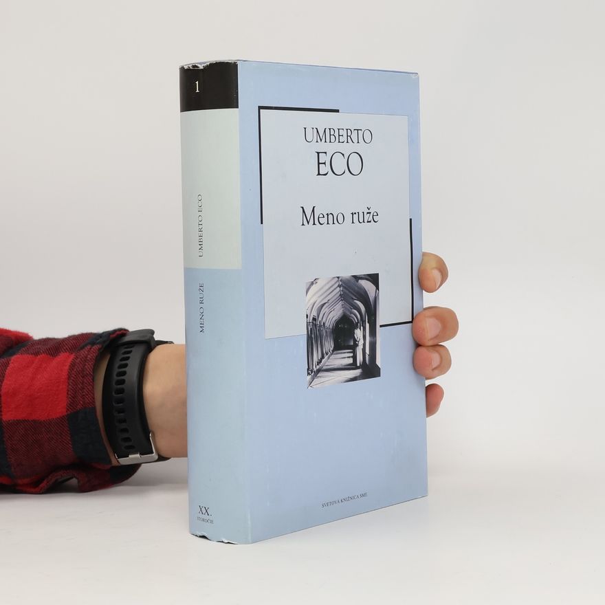 Umberto Eco Meno ruže