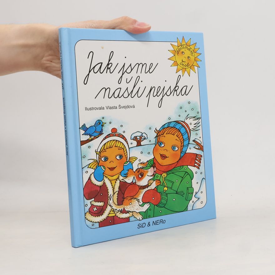 Jana Jelenová Jak jsme našli pejska