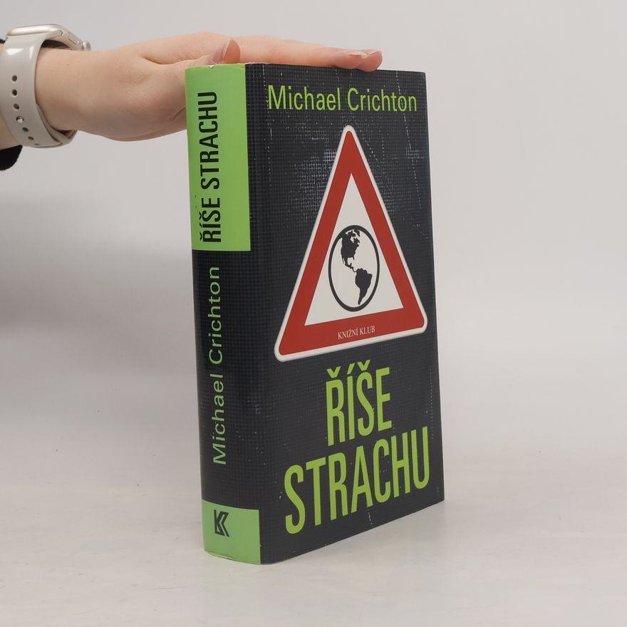 Michael Crichton Říše strachu