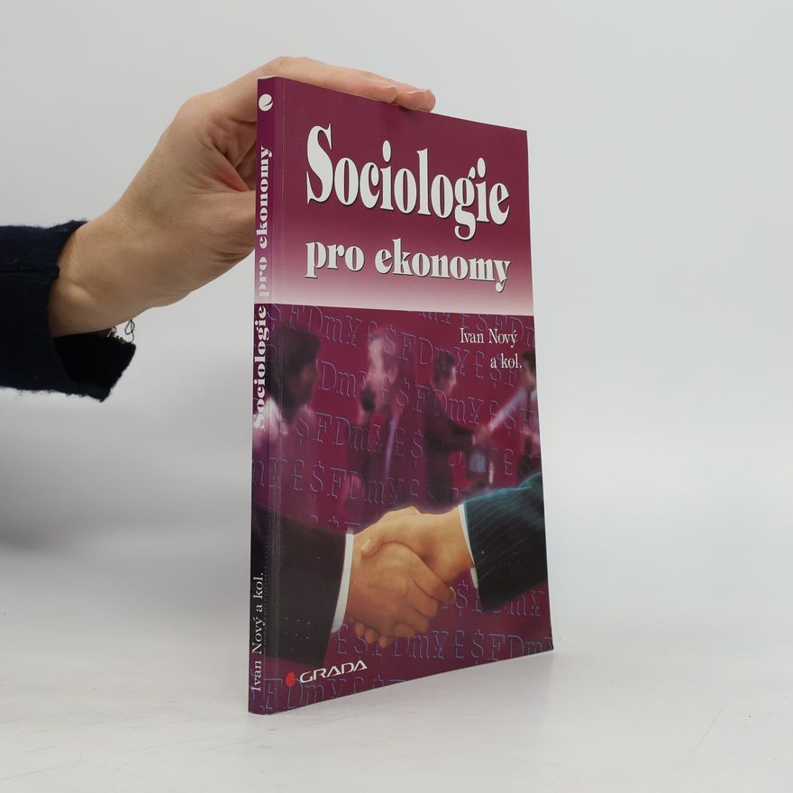 Ivan Nový Sociologie pro ekonomy
