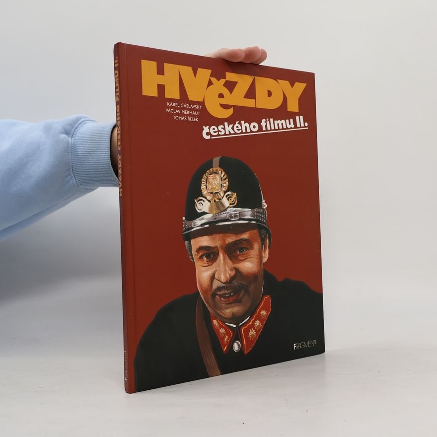 Karel Čáslavský Hvězdy českého filmu II.