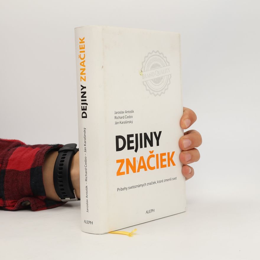 Ján Karašinský Dejiny značiek