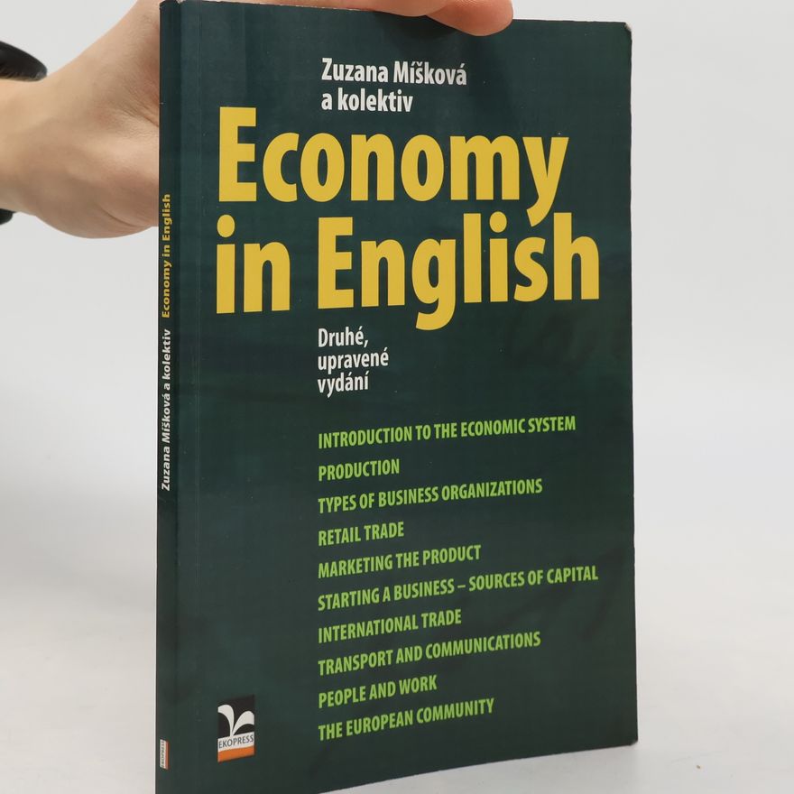 Zuzana Míšková Economy in English