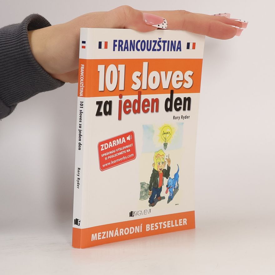 Rory Ryder Francouzština. 101 sloves za jeden den