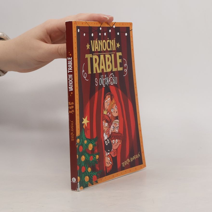Tereza Kopecká Vánoční trable s ovečkou