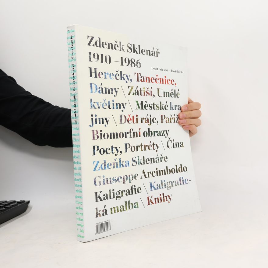 Zdeněk Sklenář Deset tisíc věcí - deset tisíc let