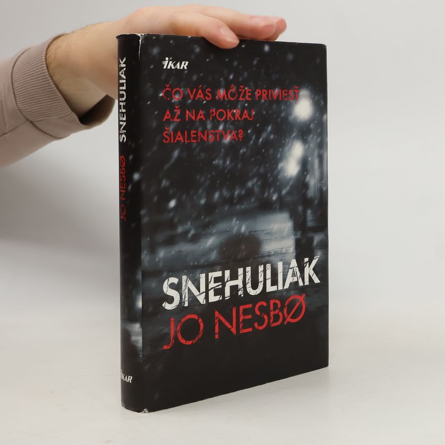Jo Nesbø Snehuliak