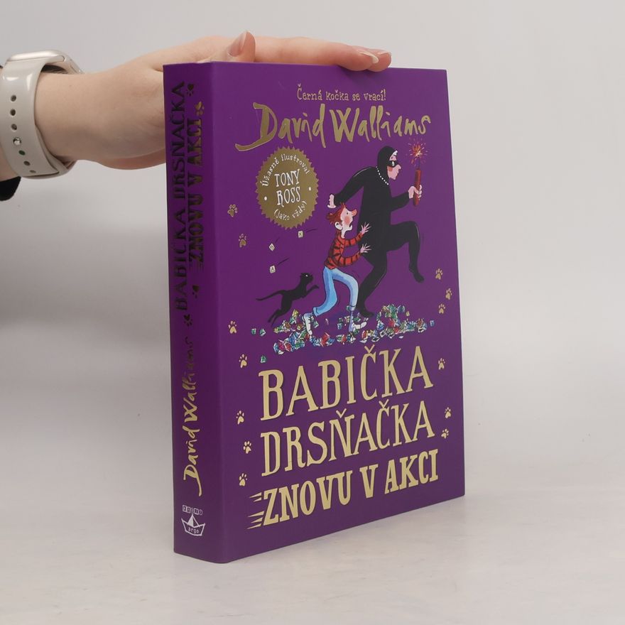 David Walliams Babička drsňačka znovu v akci