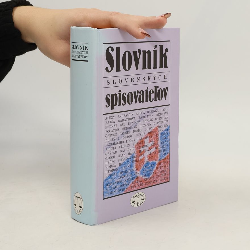 Valér Mikula Slovník slovenských spisovateľov