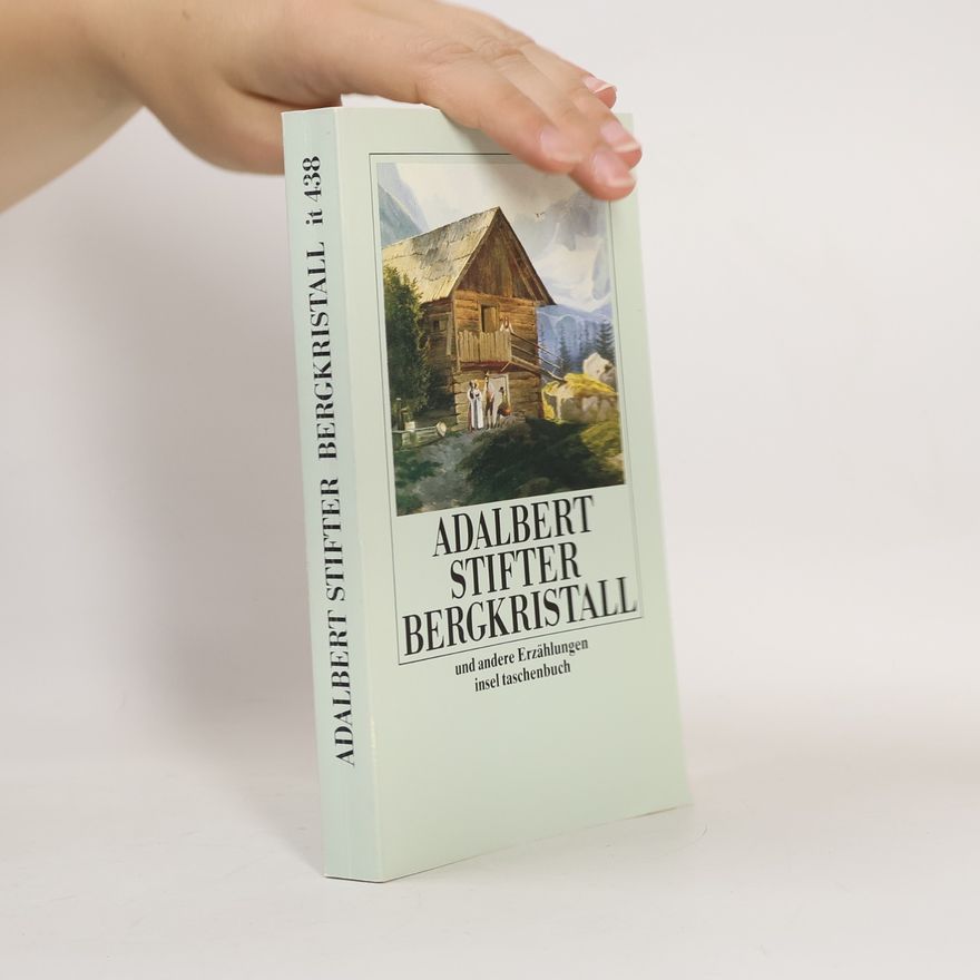 Adalbert Stifter Bergkristall und andere Erzählungen