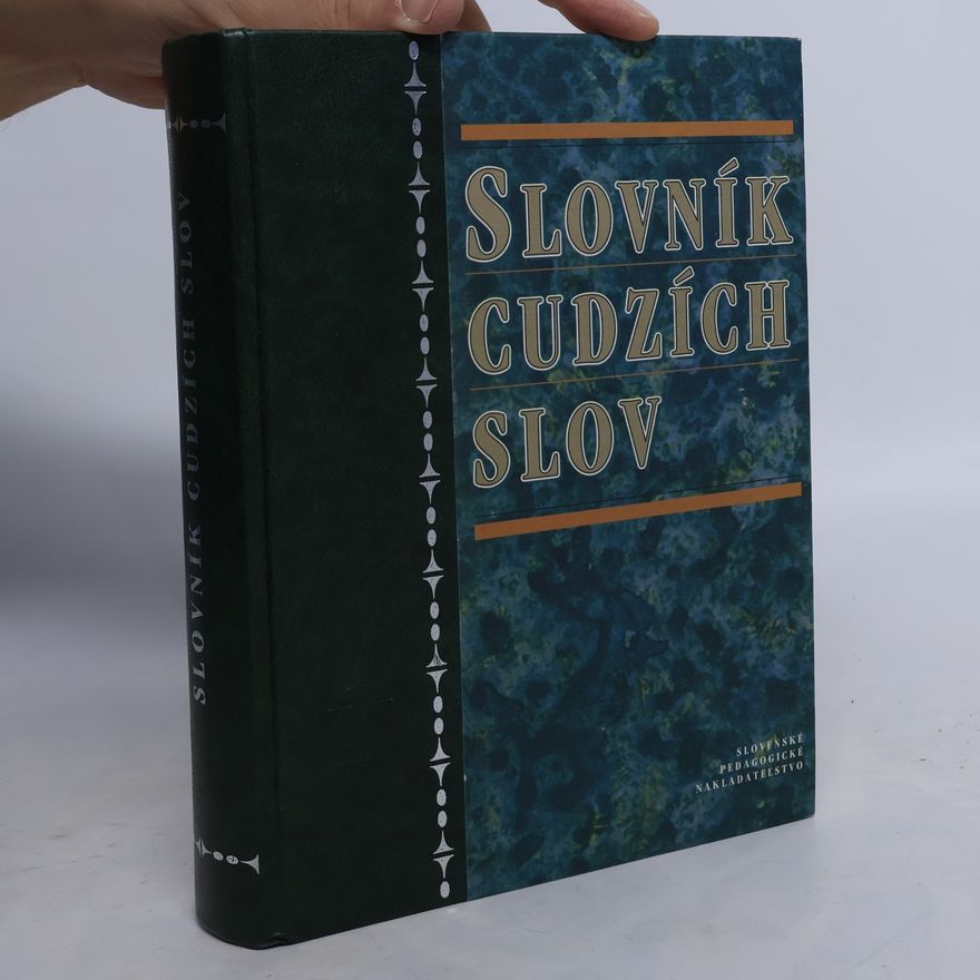 Věra Petráčková Slovník cudzích slov