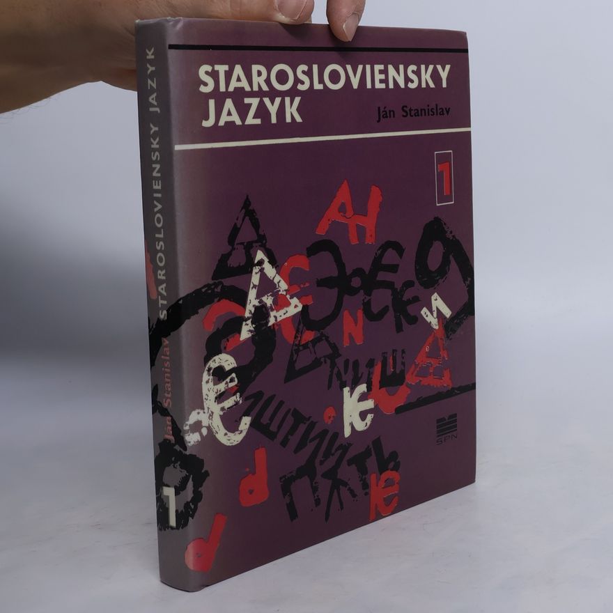 Ján Stanislav Starosloviensky jazyk 1