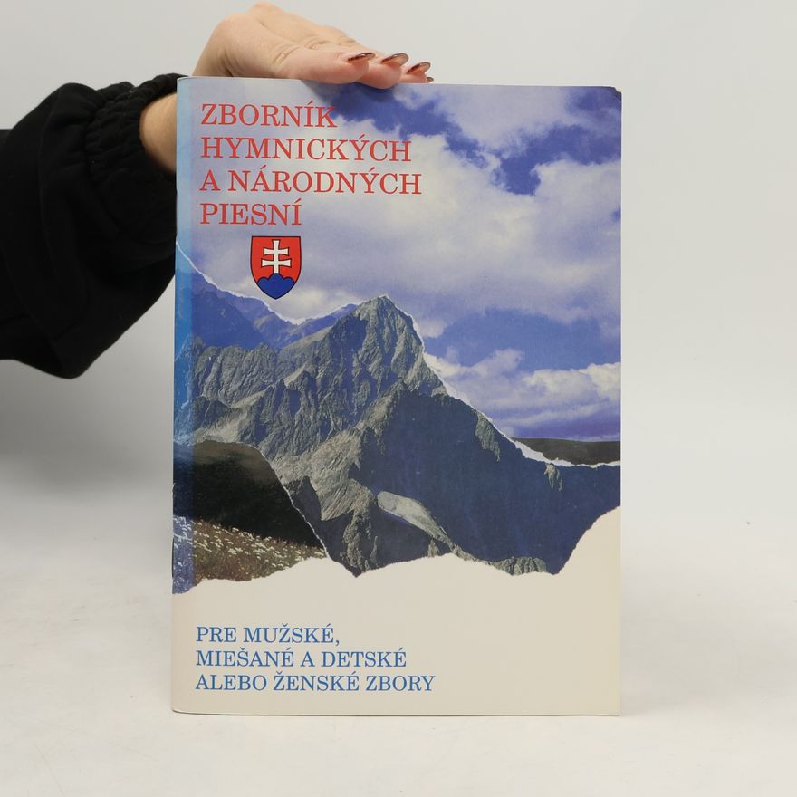 Emanuel Muntág Zborník hymnických a národných piesní pre mužské, miešané a detské alebo ženské zbory