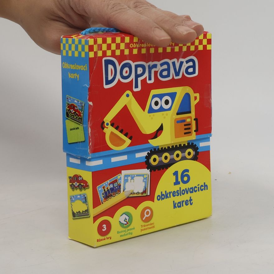 Stella Pohanková Obkreslovací karty: Doprava